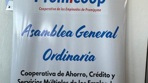 Promicoop celebra primera asamblea y elige nueva directiva
